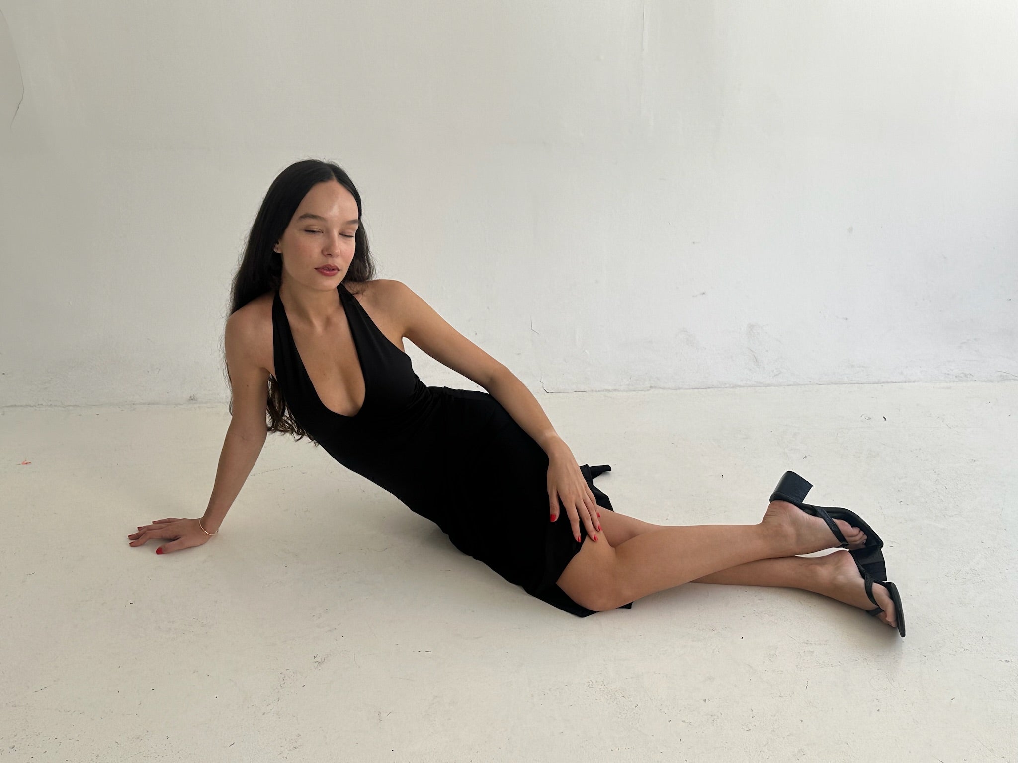 vestido oráculo lycra