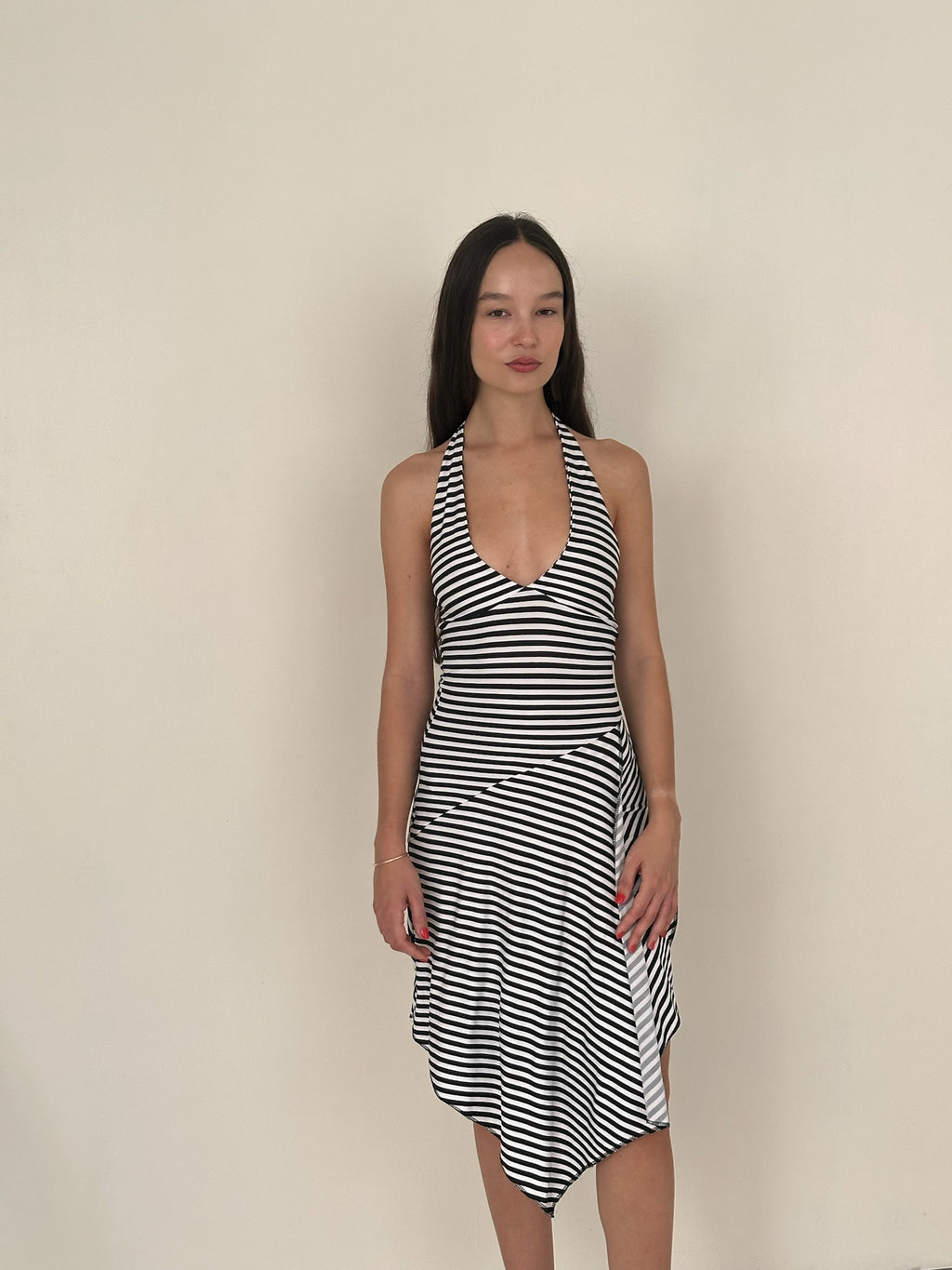 vestido oráculo lycra