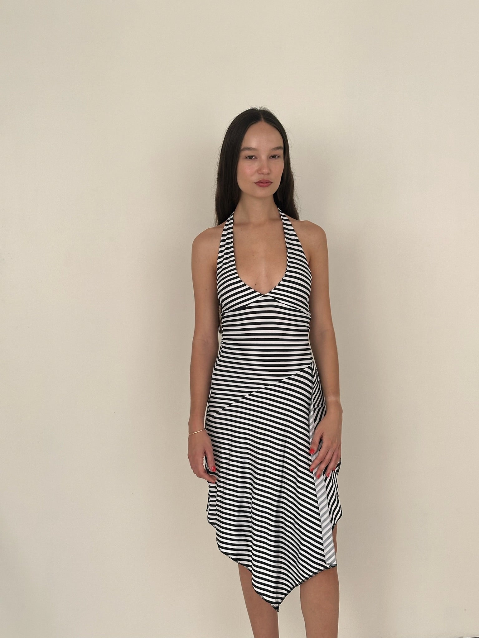 vestido oráculo lycra