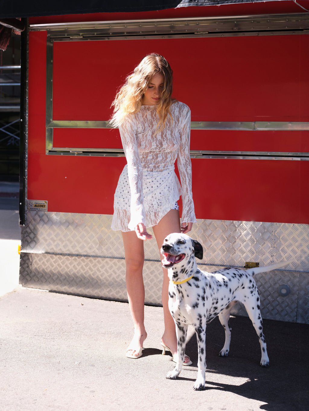 vestido pampa encaje ✮⋆˙